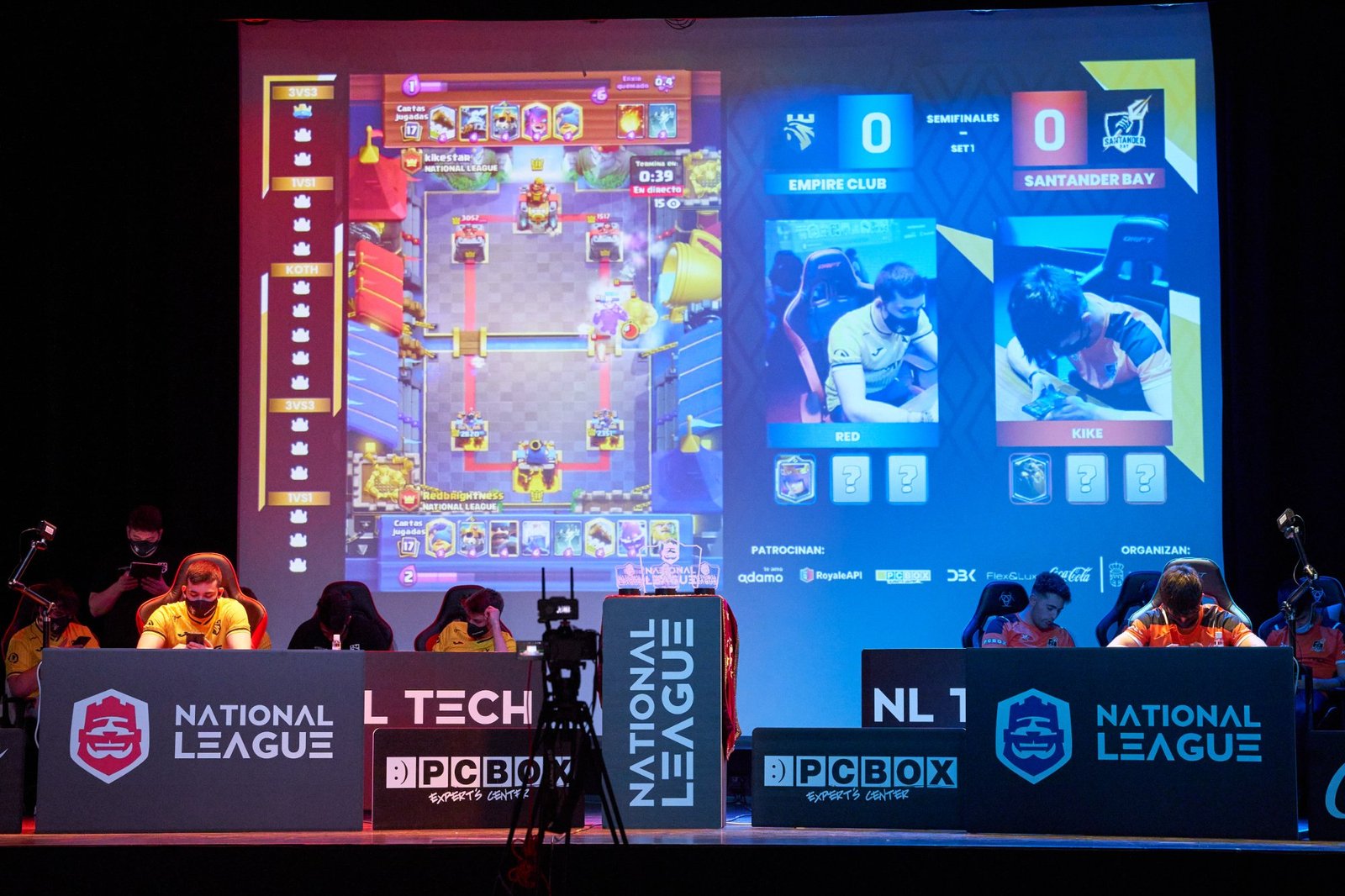 AstiGaming escenario esports