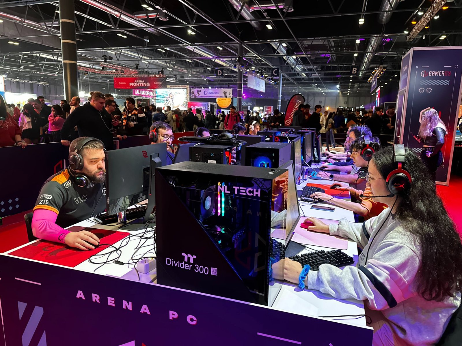 Gamergy Arena NL TECH