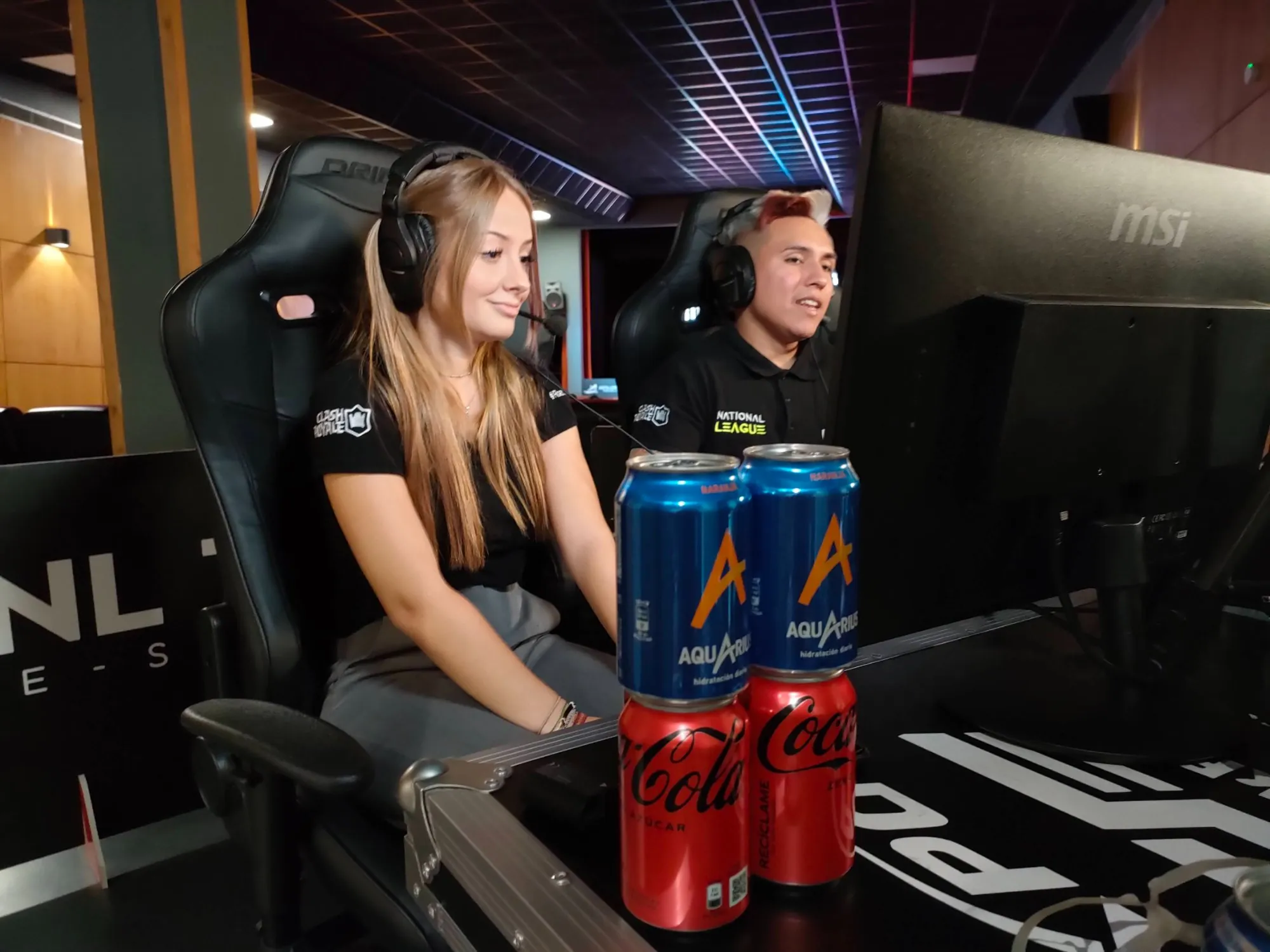 Producción streaming esports NL TECH